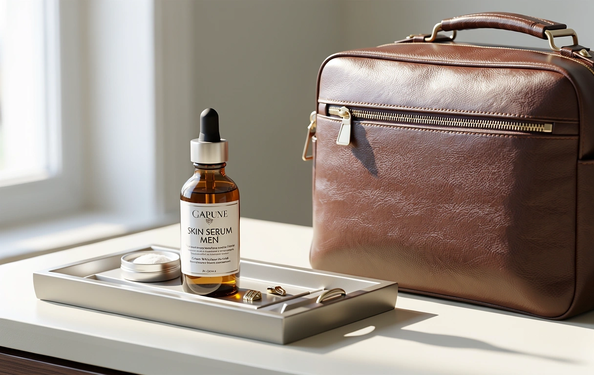 Anti-aging skin care for men