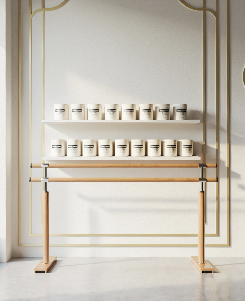 Premium wellness studio environment