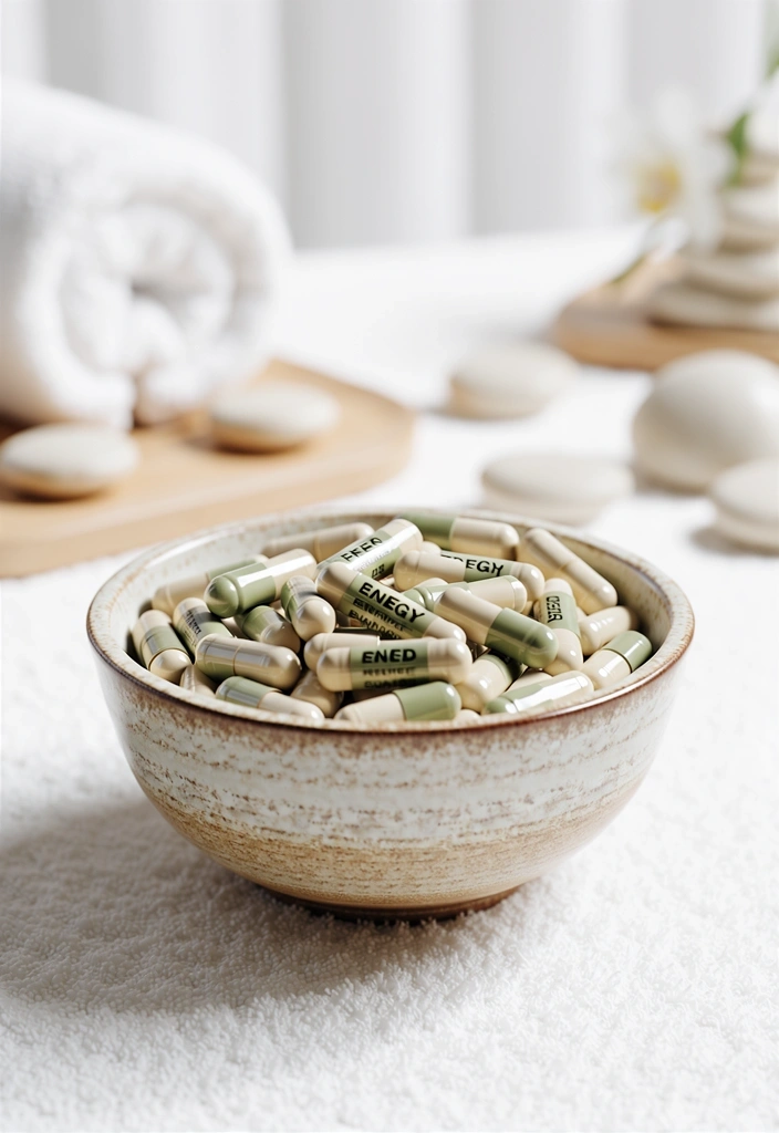 Energy and endurance supplements