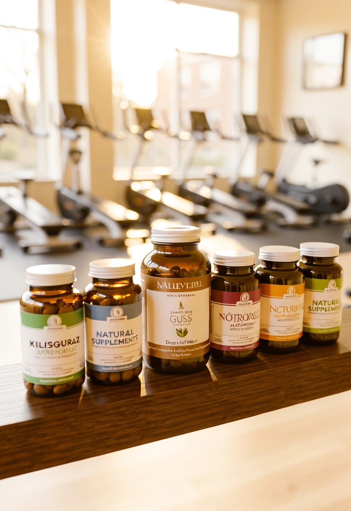 Natural supplements and vitamins